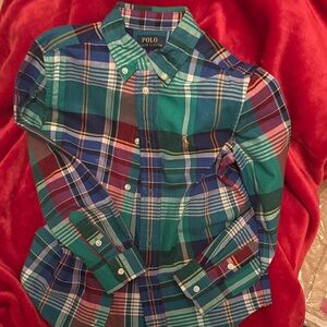 Polo by Ralph Lauren Men's Vibrant Plaid Shirt